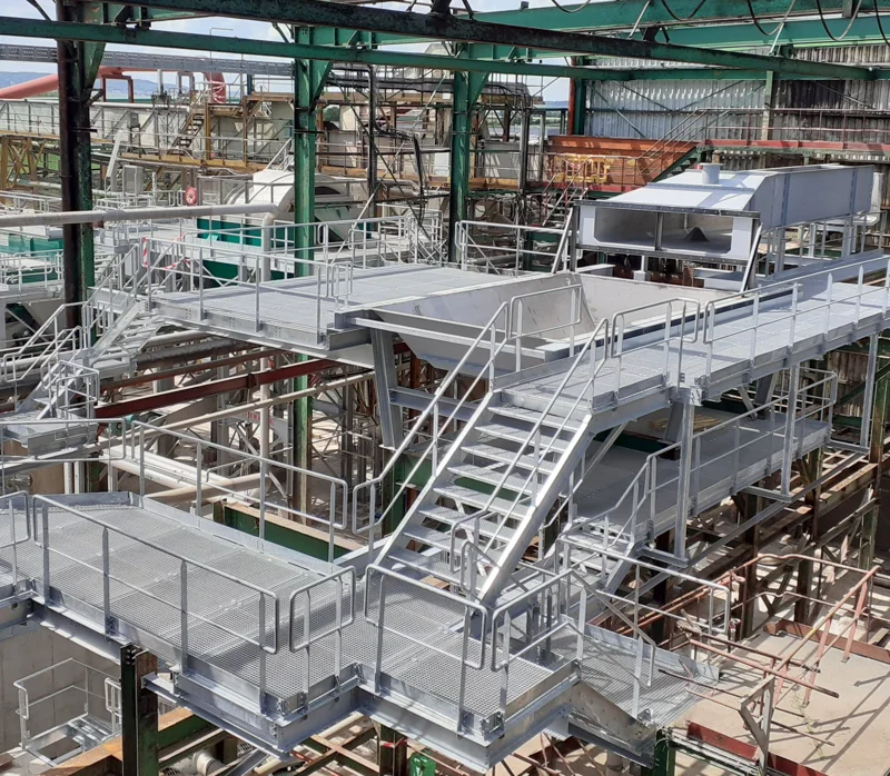 Le caillebotis, un produit parfaitement adapté aux besoins des artisans